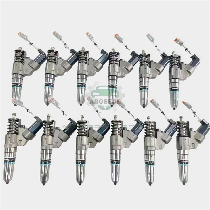 Cummins M11 Diesel Injector 4307516 // High-Pressure Common Rail Performance Upgrade factory