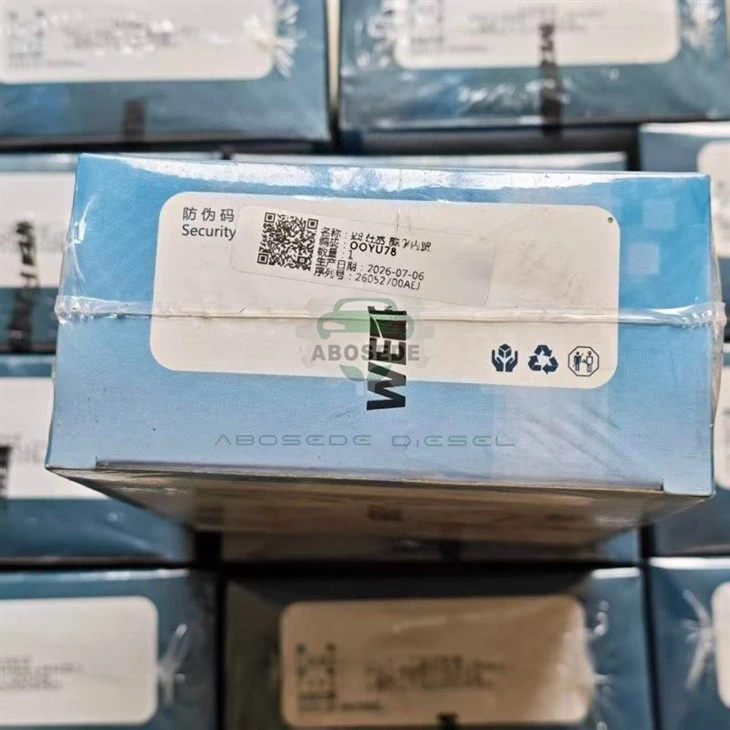 00YU78 / YU78 Plunger Assembly – Pressure Waveform Fidelity And Multi‑Cylinder Uniformity Enhancement factory